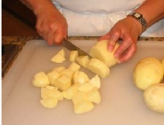 tomato stuffed with rice 06